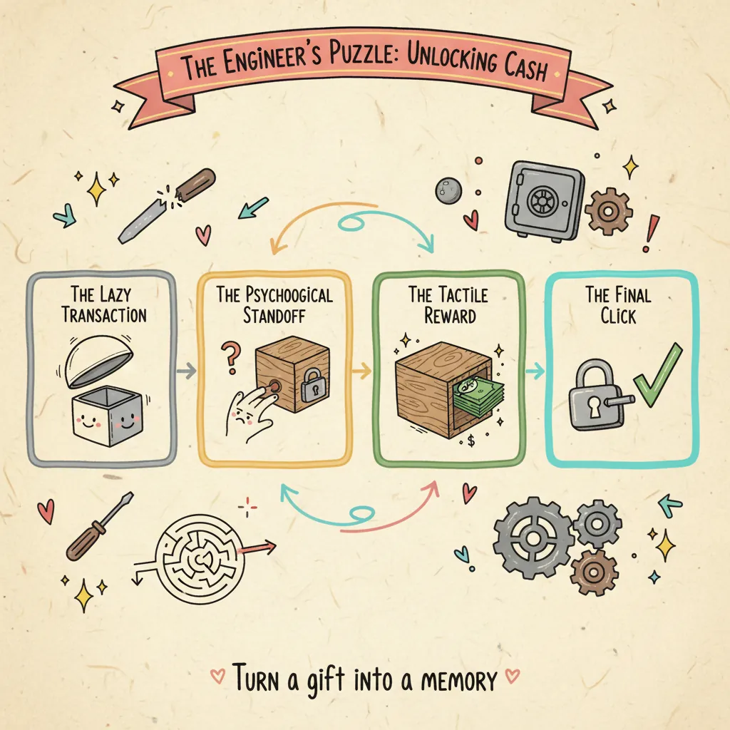 Money Puzzle Box: Why the Best Gift Wraps Punish Impatience