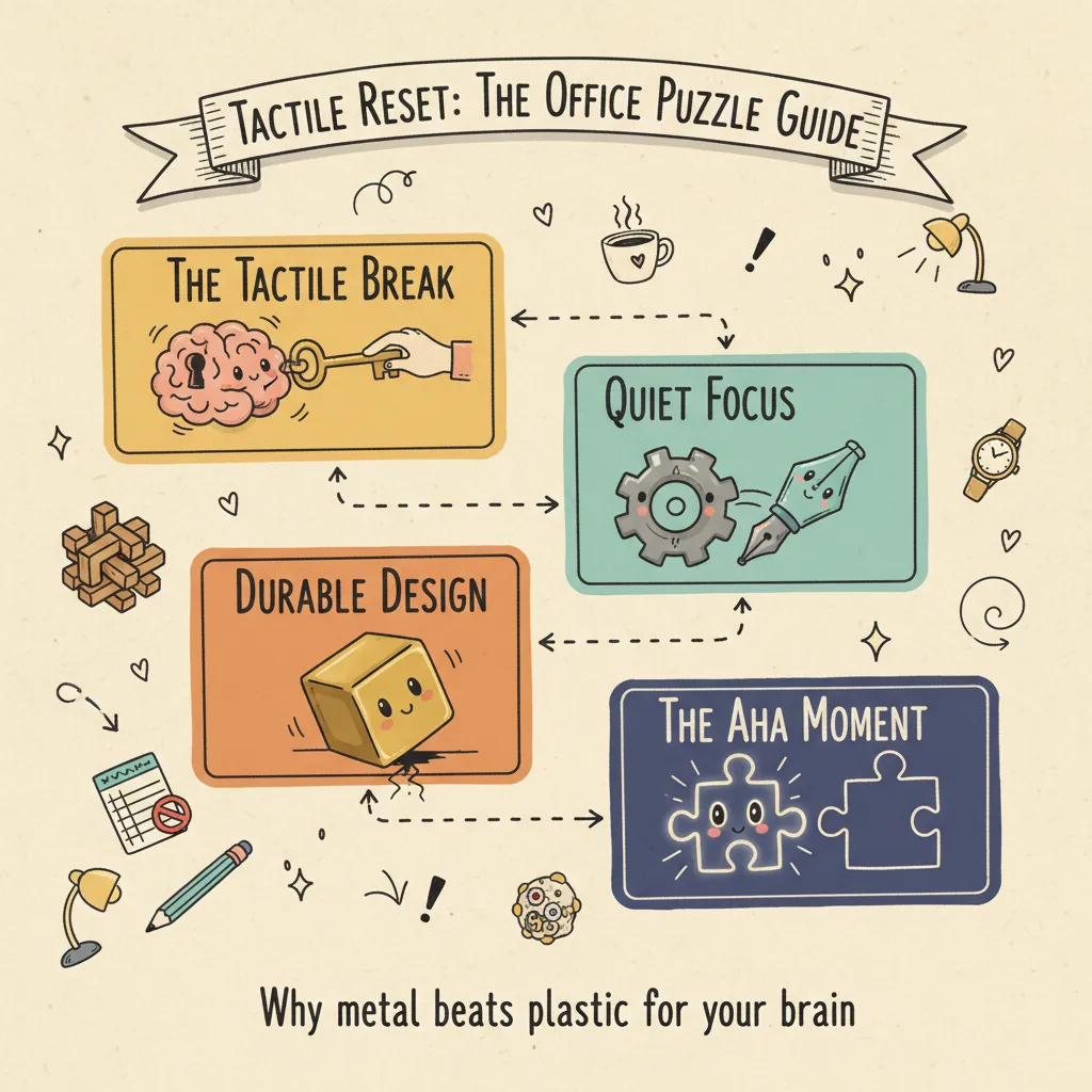 10 Best Office Puzzles to Kill Stress and Boost Focus