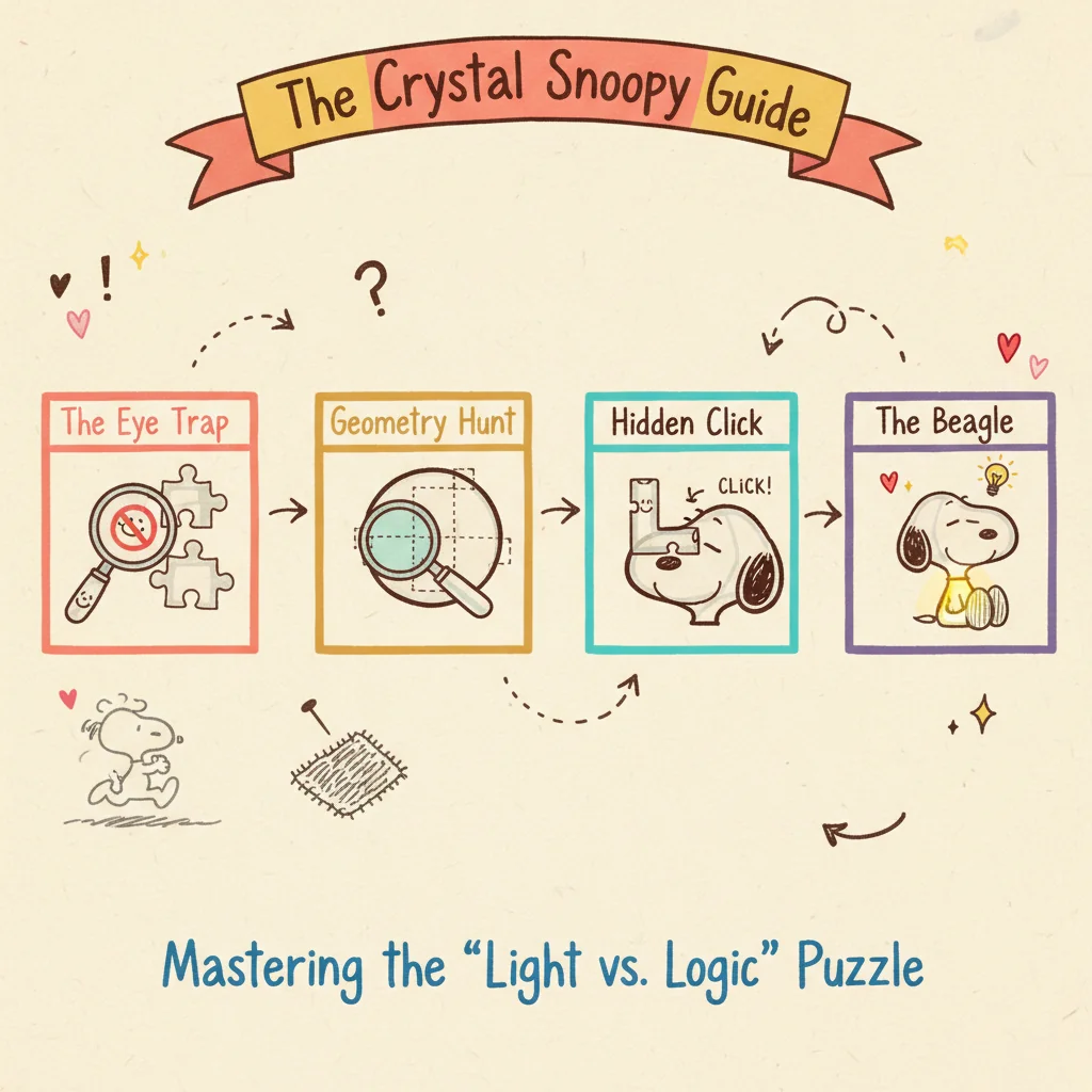 Why Peanuts 3D Crystal Puzzles Are the Ultimate Transparency Trap