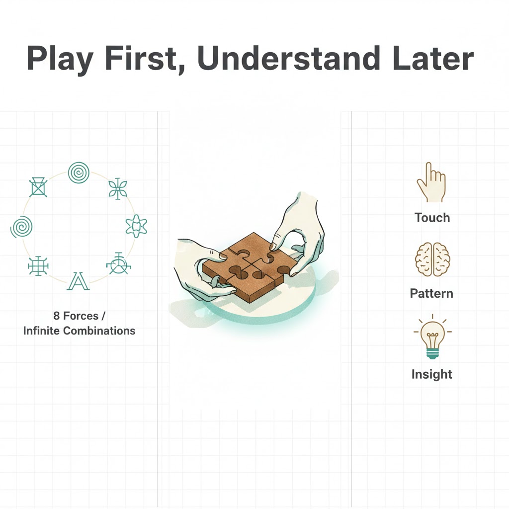 Play First, Understand Later: What Ancient Pattern-Thinking Teaches About Solving Any Puzzle 5 Play First Understand Later Puzzle Solving Mindset 1