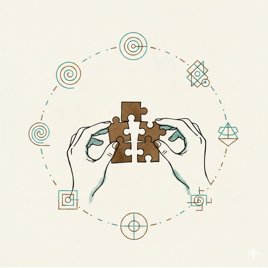 Play First, Understand Later: What Ancient Pattern-Thinking Teaches About Solving Any Puzzle 4 Play First Understand Later Puzzle Solving Mindset