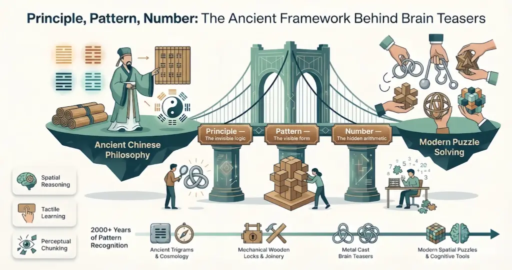 Pattern Recognition Brain Teasers: An Ancient Framework - Tea-sip