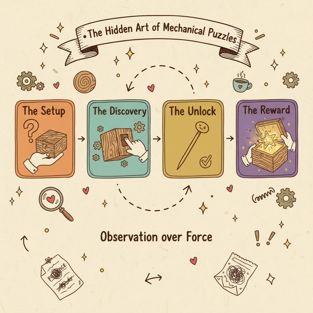 The Secret Language of the Puzzle Box: Why We Can’t Stop Fiddling