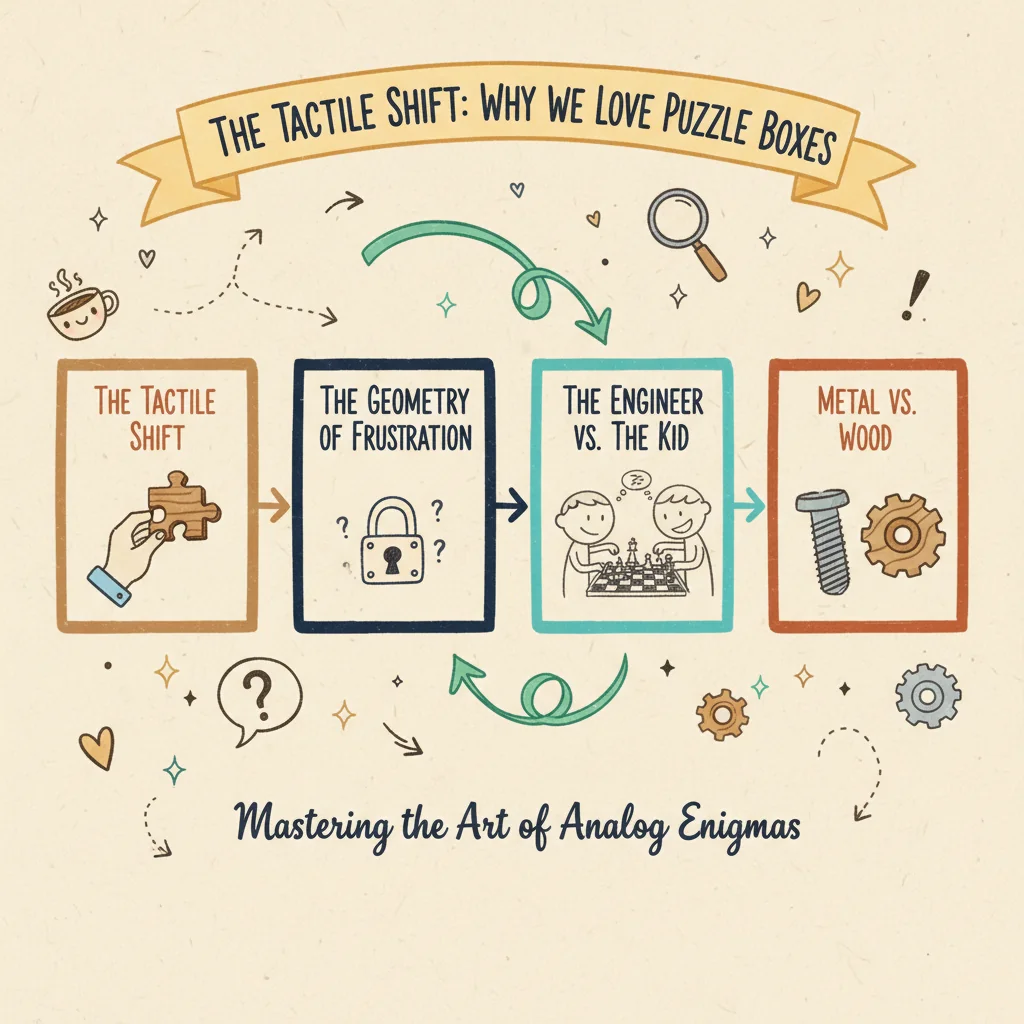 11 Puzzle Boxes for Adults That Actually Reward Your Patience