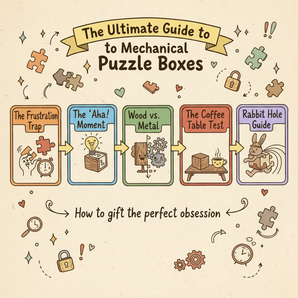 Why the Best Puzzle Box for a Gift Is a Trojan Horse for Focus 11 Why the Best Puzzle Box for a Gift Is a Trojan Horse for Focus