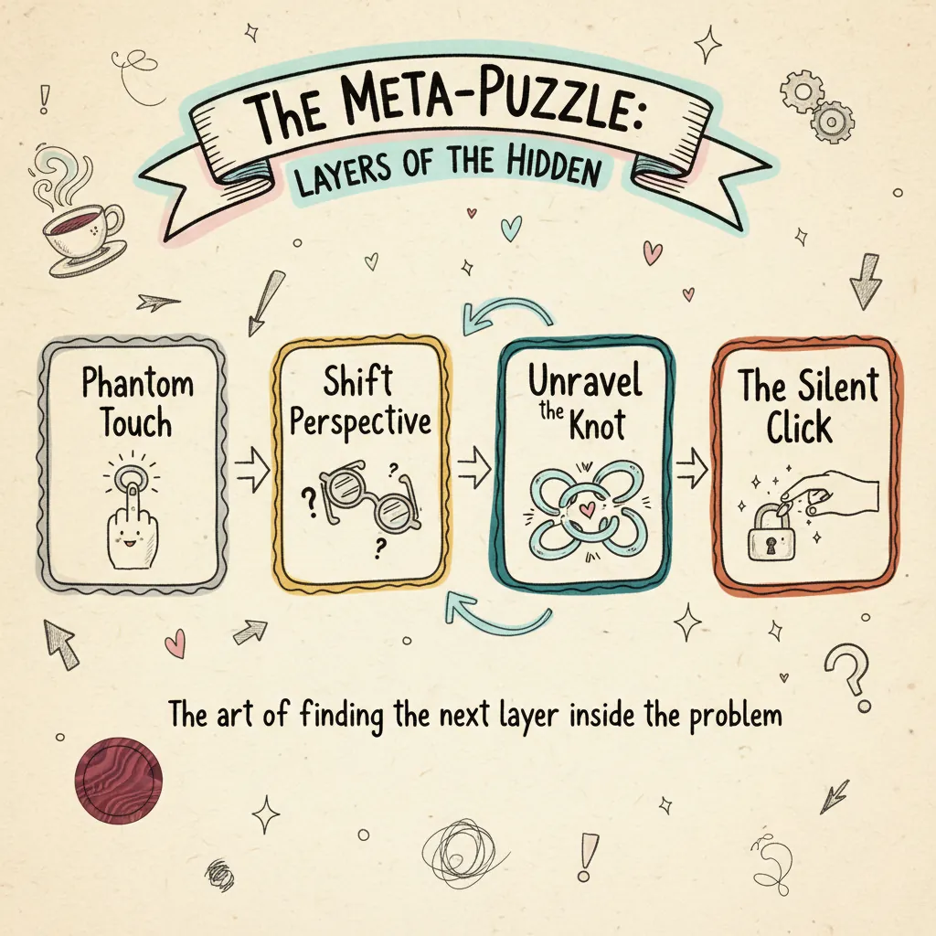 "Puzzle in Puzzle" Challenges: Why Nested Logic is the Ultimate Brain Teaser