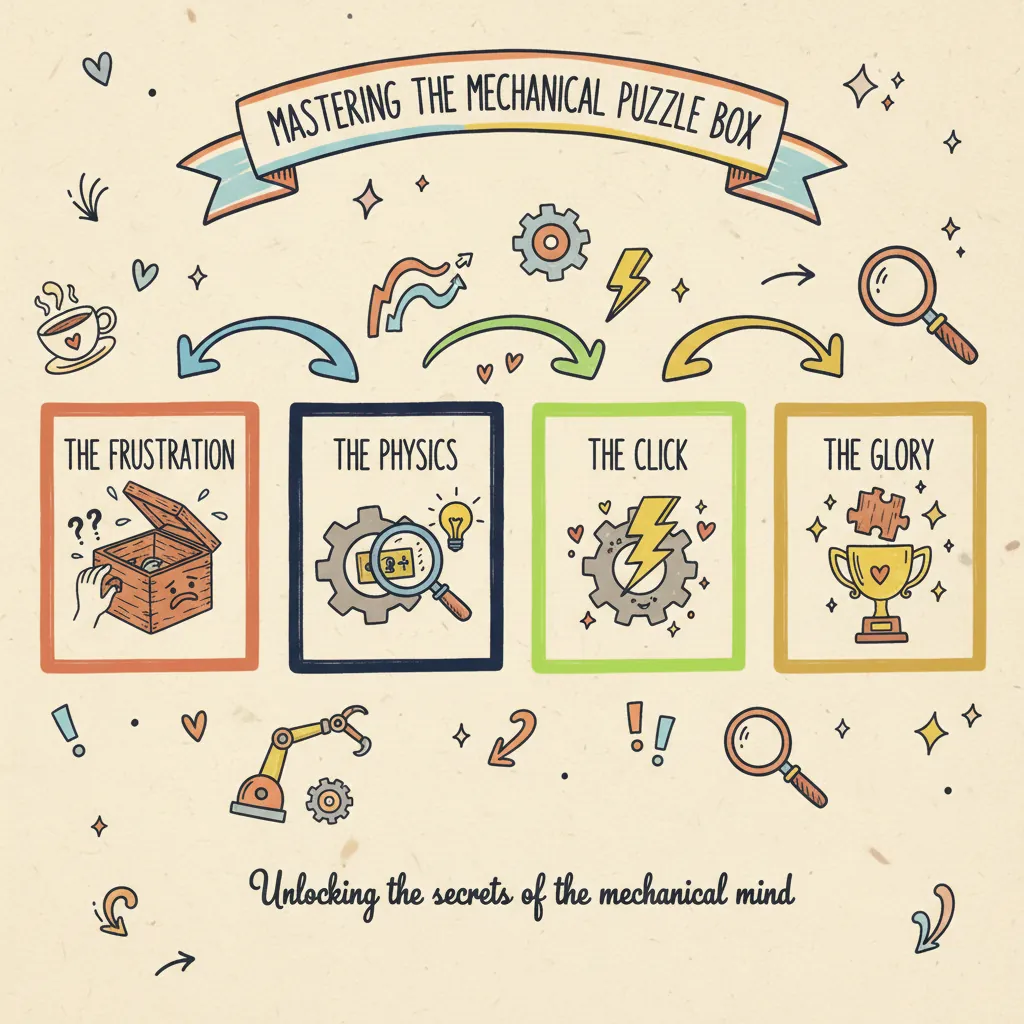 7 Puzzle Trick Boxes That Challenge Your Assumptions