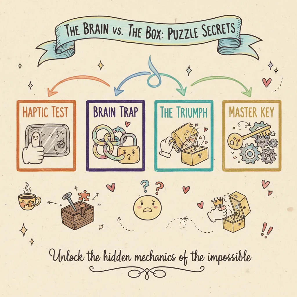 Puzzle Trick Box: Why Your Logic Fails and How to Fix It