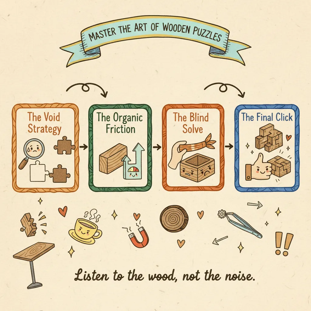 Why You Can’t Solve That Wooden Puzzle (And How to Fix Your Brain) 11 Why You Can’t Solve That Wooden Puzzle (And How to Fix Your Brain)