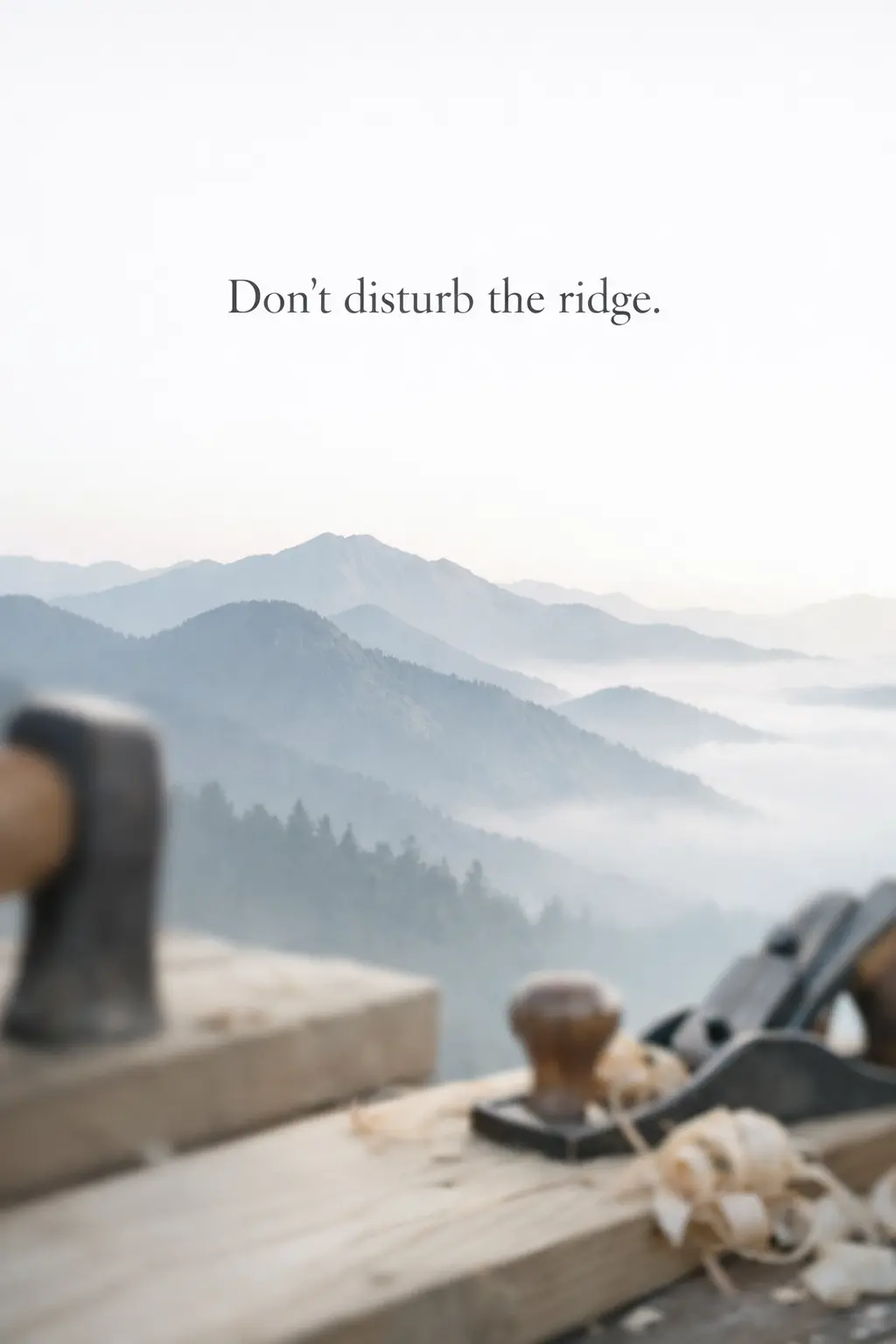 The Carpenter Who Wrote the Rules3