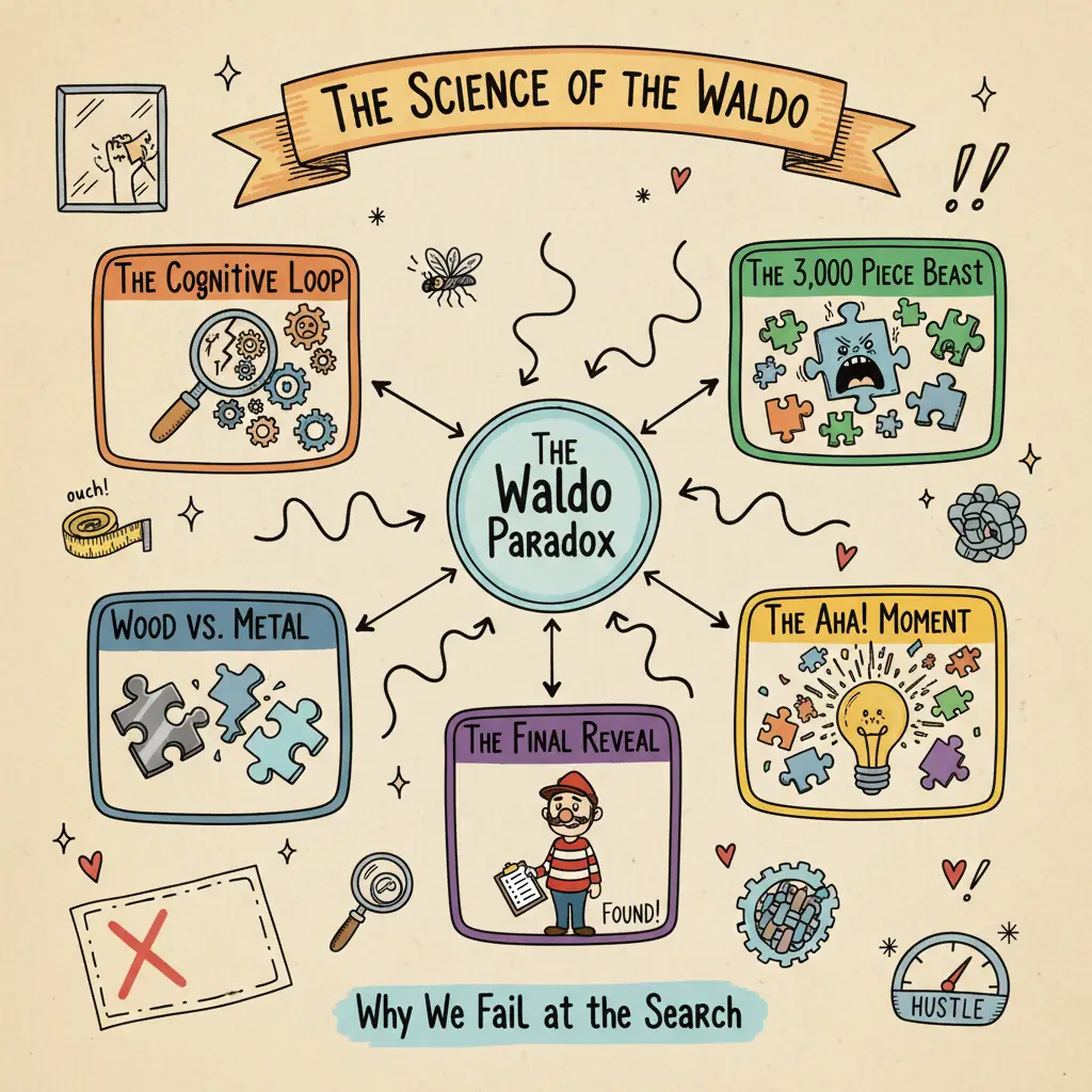 The Waldo Paradox: Why Finding a Character is the Best Training for Mechanical Logic 11 The Waldo Paradox: Why Finding a Character is the Best Training for Mechanical Logic