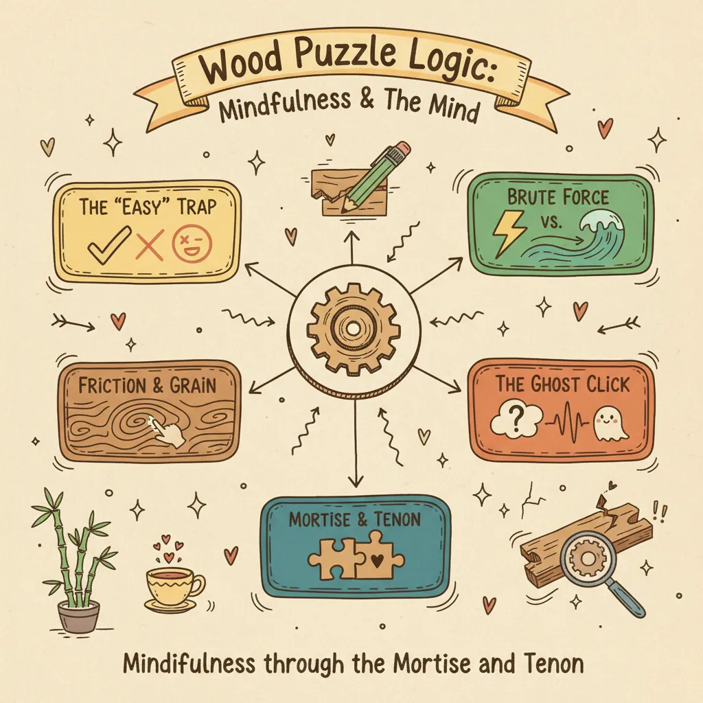 Wood Puzzle Brain Teasers: Why Your Brain Craves Friction (and 10 I’ve Solved)