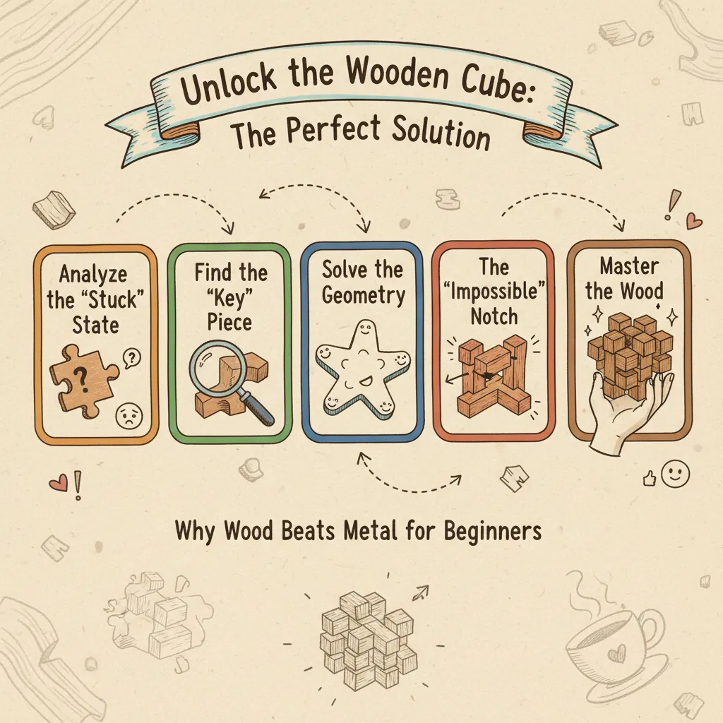 Beyond the Frustration: A Real-World Wooden Block Puzzle Cube Solution Guide