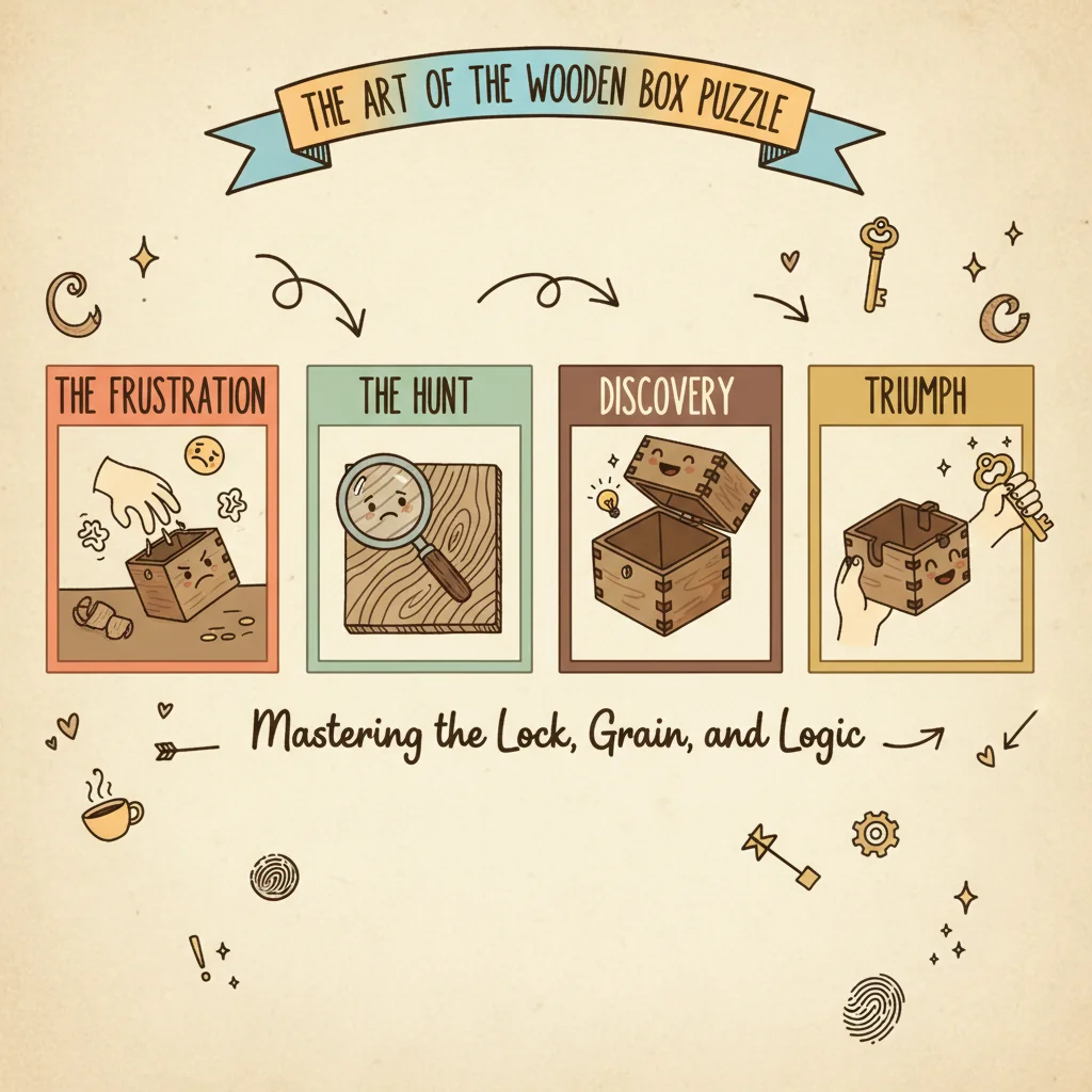 The Best Wooden Box Puzzles: Why Most Trick Boxes Fail (And Which 8 Actually Deliver)