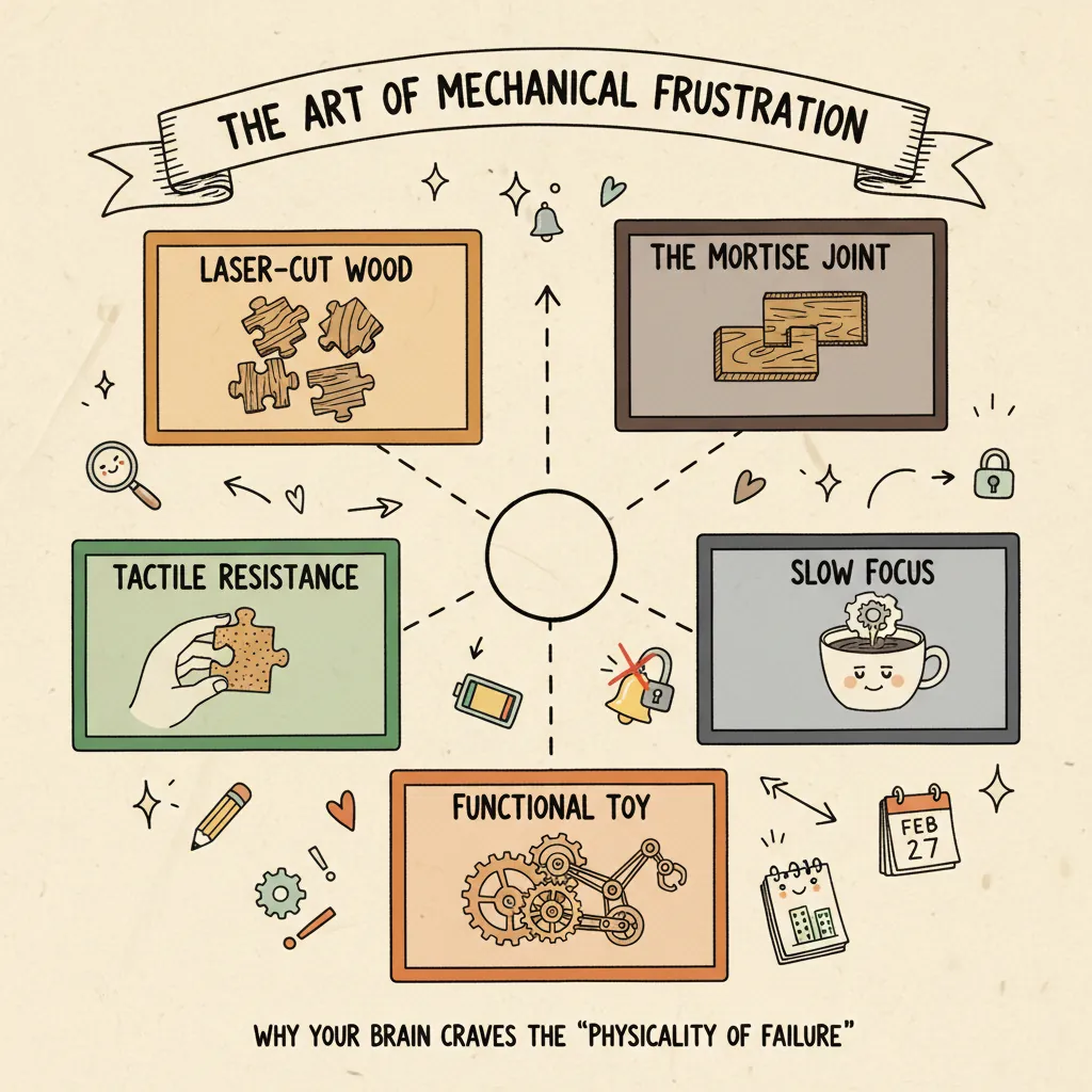 Why Every Wooden Puzzle Is a 2,500-Year-Old Argument