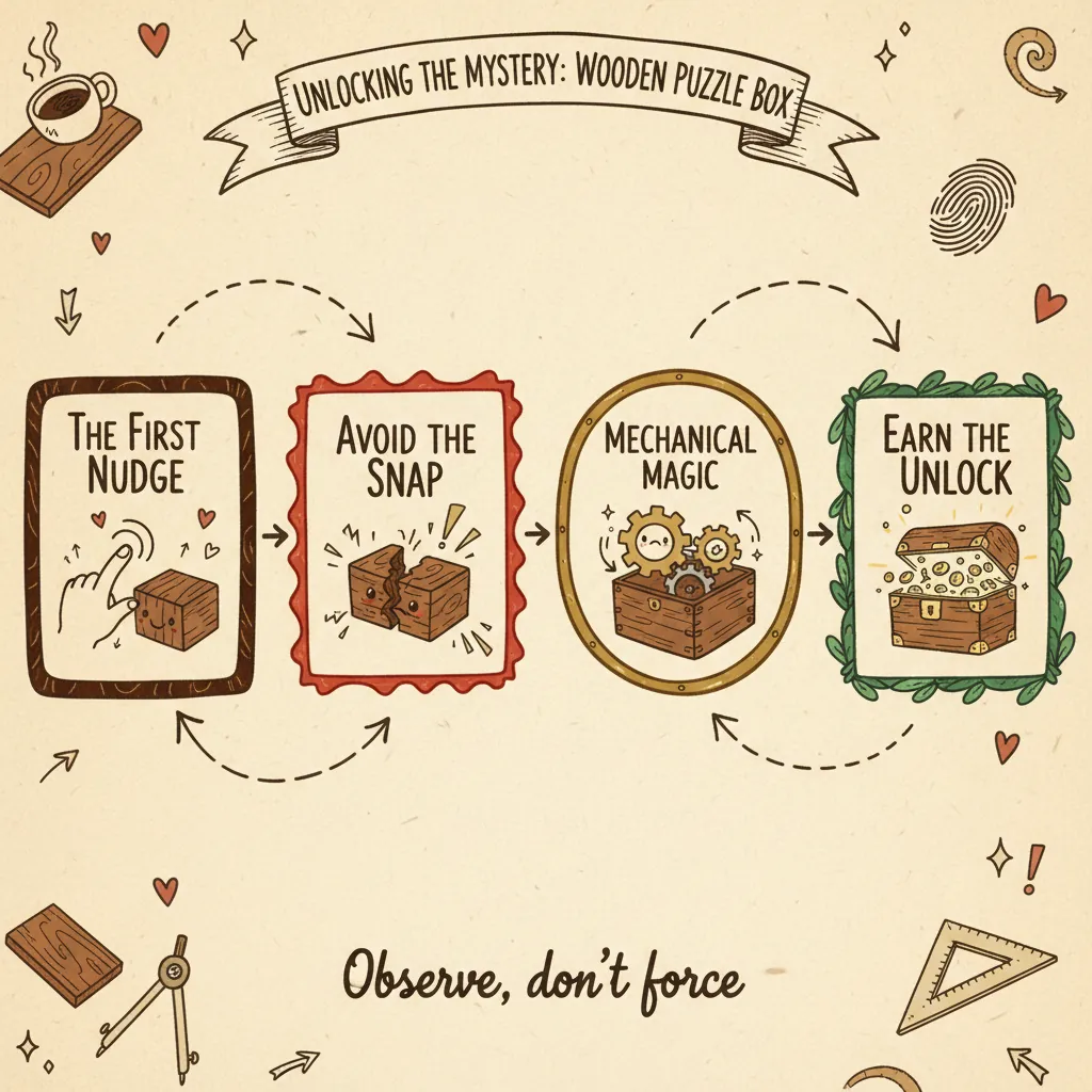 The Wooden Puzzle Box: Why Your Brain Craves the Click