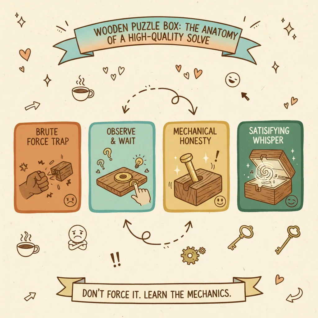 7 Wooden Puzzle Boxes for Adults That Don't Insult Your Intelligence 11 7 Wooden Puzzle Boxes for Adults That Don't Insult Your Intelligence