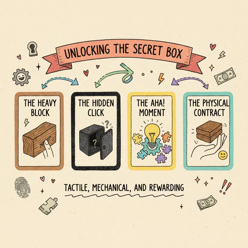 Wooden Puzzle Box With Hidden Compartment: The 2025 Review