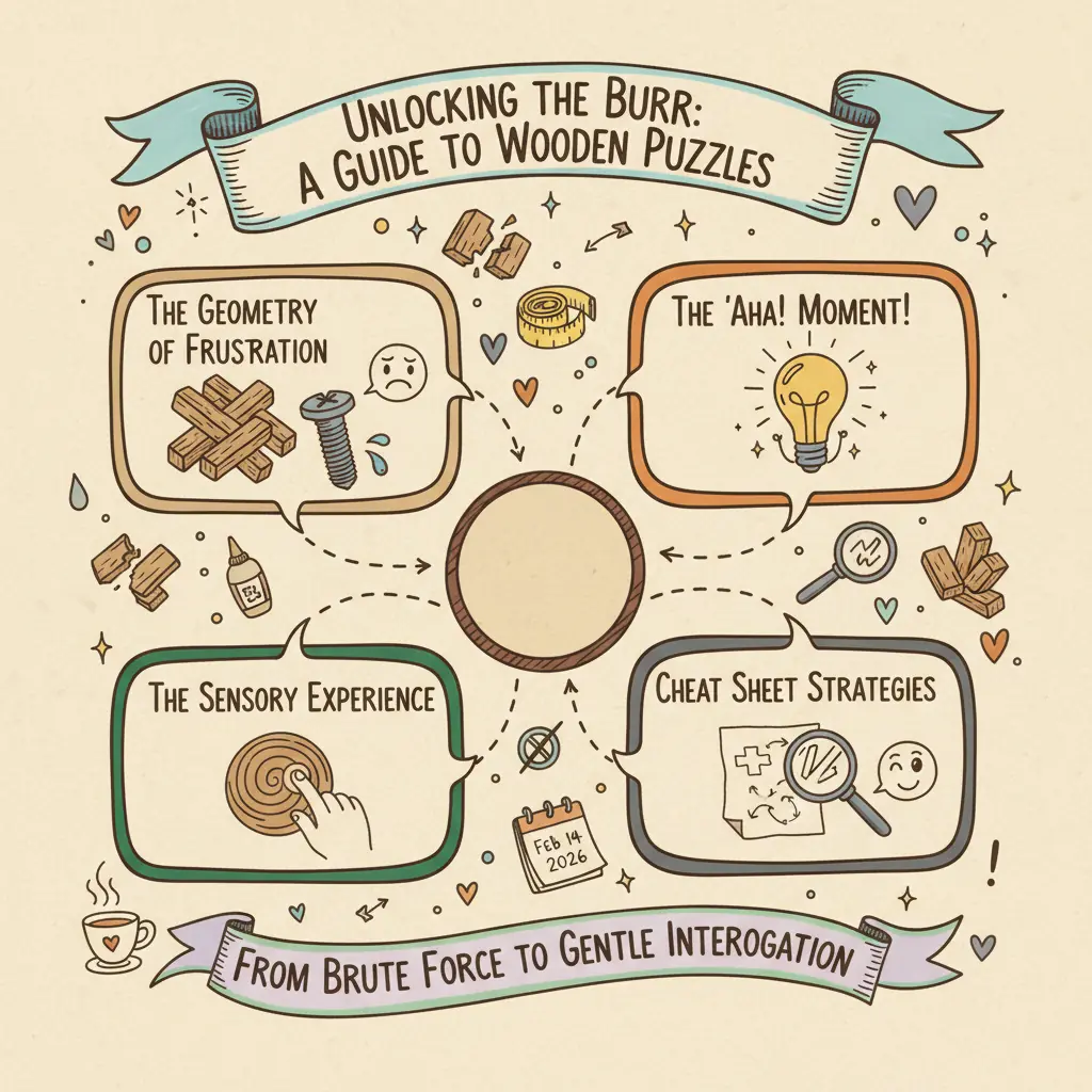 The Wooden Puzzle Solution: Why Your Brain Stalls and How to Fix It 9 The Wooden Puzzle Solution: Why Your Brain Stalls and How to Fix It