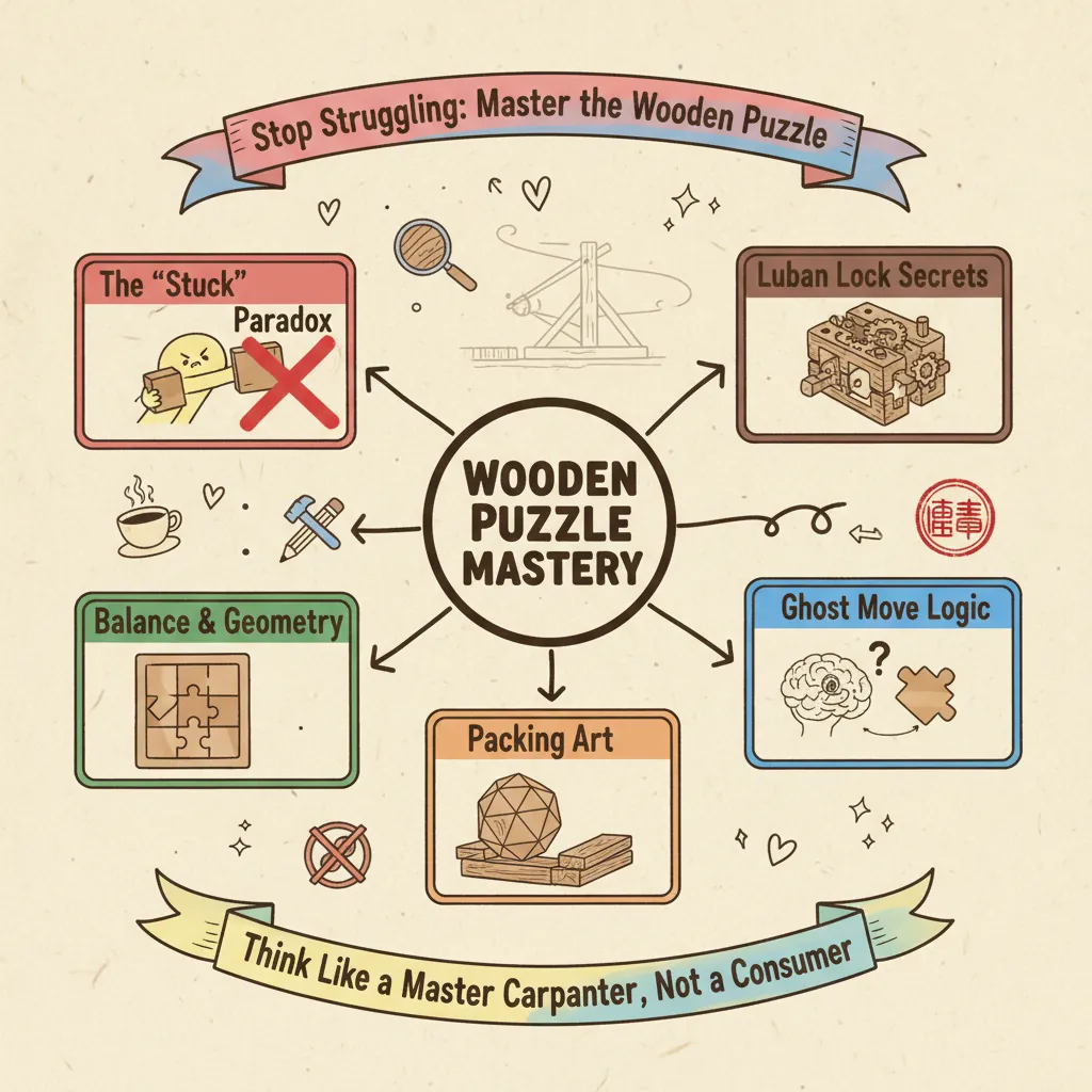 Why Your Wooden Puzzle Solutions Aren’t Working (And the 3 Skills That Change Everything) 11 Why Your Wooden Puzzle Solutions Aren’t Working (And the 3 Skills That Change Everything)