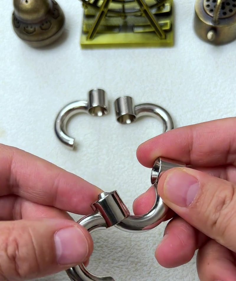 Cast Galaxy Puzzle: The 4-Piece Metal Brain Teaser That Breaks Your Assumptions 17 step 03 wrong approach sequential