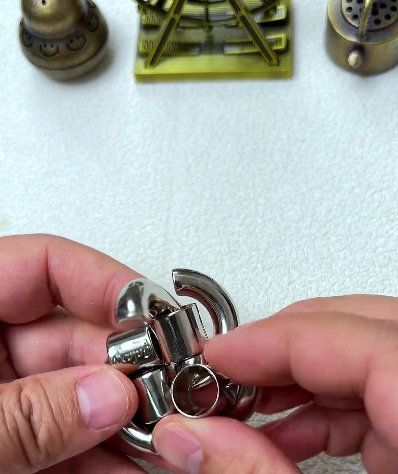 Cast Galaxy Puzzle: The 4-Piece Metal Brain Teaser That Breaks Your Assumptions 18 step 04 wrong approach stuck