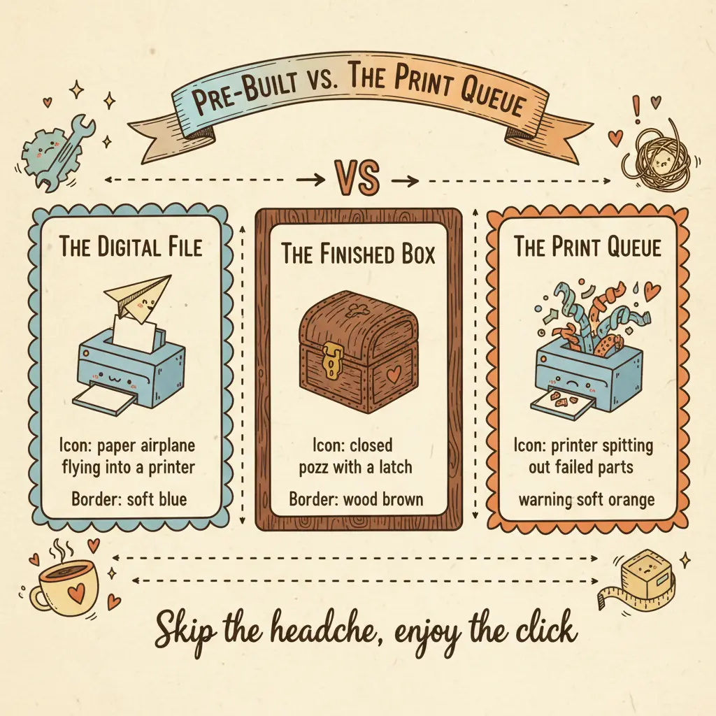 The 3D Wooden Puzzle Treasure Box: A Hands-On Guide to Mechanical Magic & Jewelry Storage