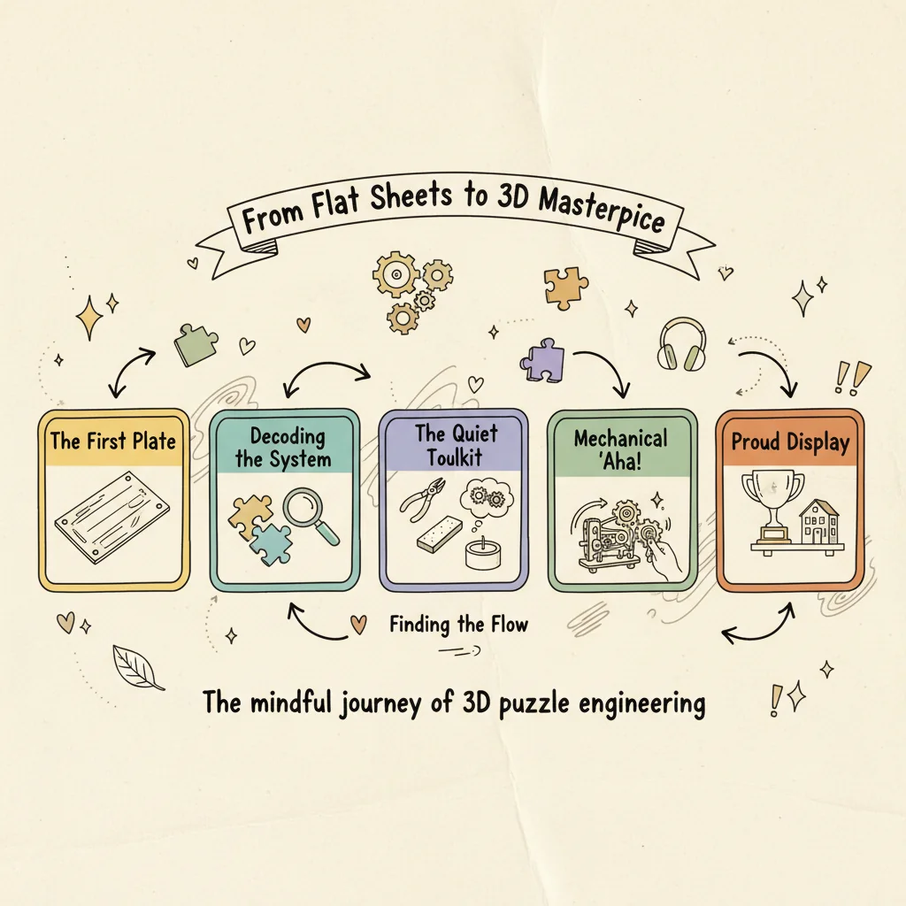 3D Wooden Jigsaw Puzzles for Adults: 8 Mindsets for Your Next Build 4 3D Wooden Jigsaw Puzzles for Adults: 8 Mindsets for Your Next Build