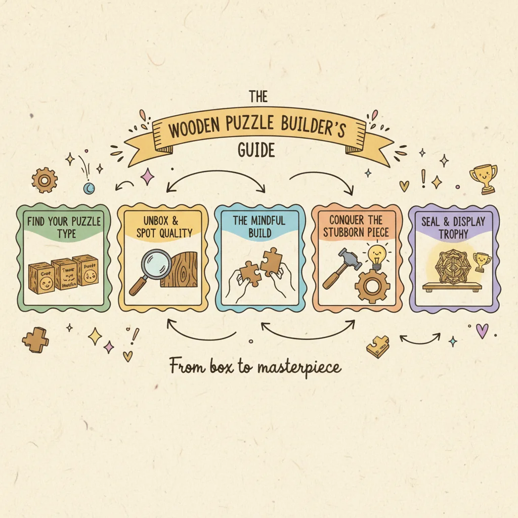 The 3D Wooden Puzzle You Should Build First (And Why)