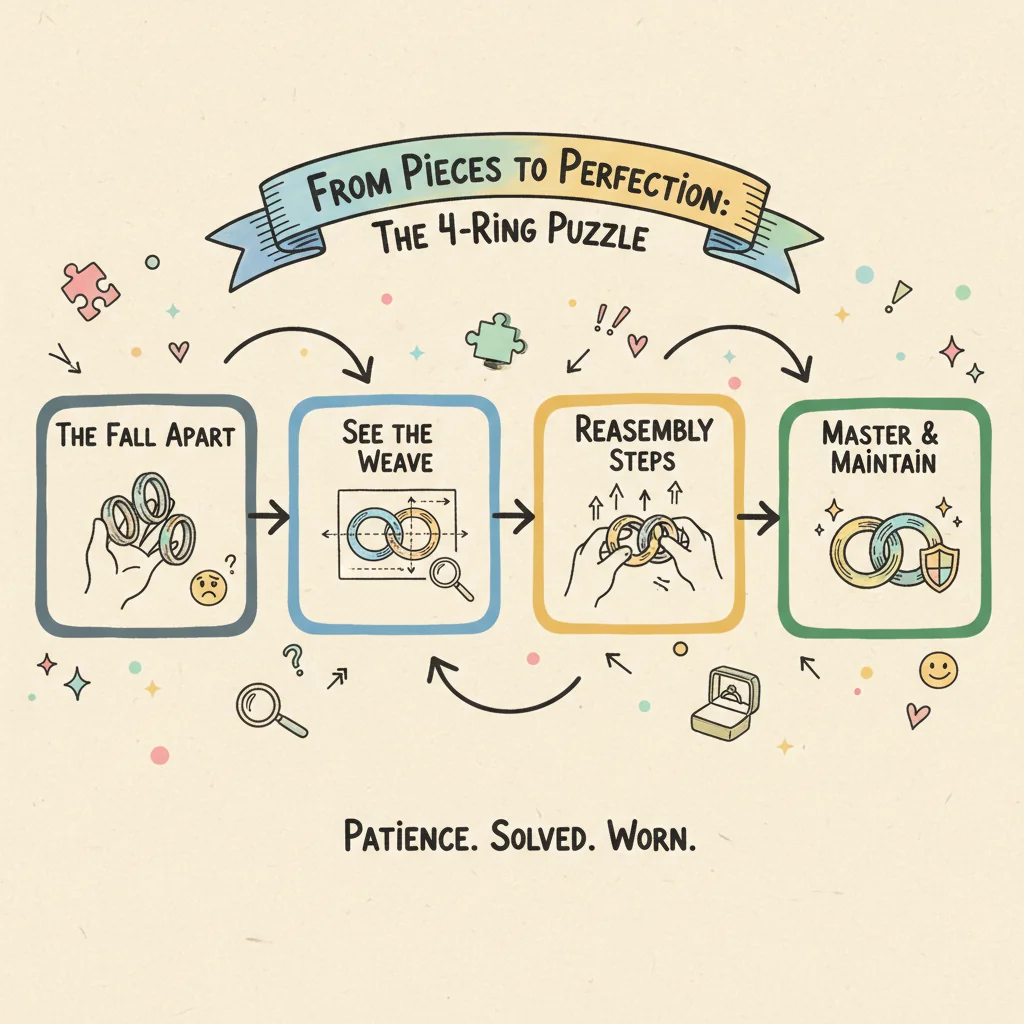 Your 4-Band Puzzle Ring Isn't Broken—Here's How to Solve It