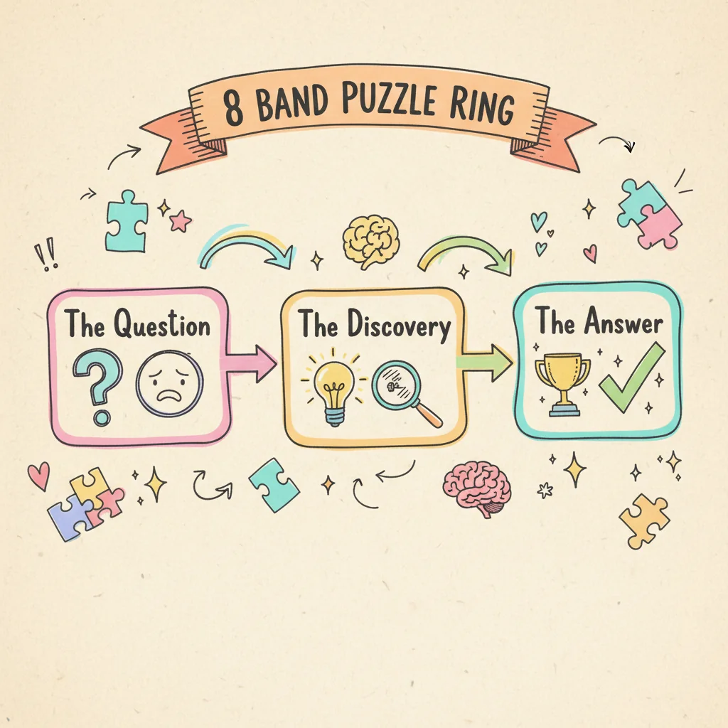 The 8-Band Puzzle Ring: Your 60-Second Triage to That Satisfying Click