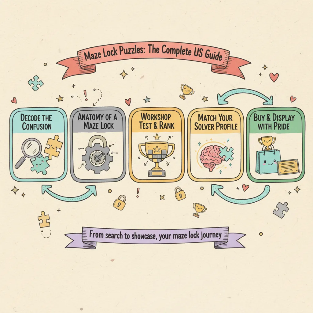 Maze Lock Puzzle USA: The Mechanical Locksmith's Buying Guide