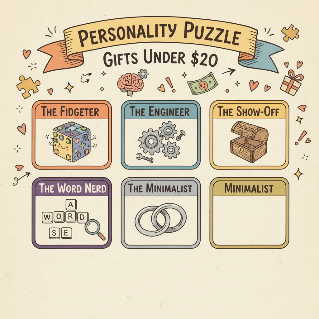 47 Uncommon Adult Brain Teaser Gifts Under $20 (Sorted by Personality) 7 47 Uncommon Adult Brain Teaser Gifts Under $20 (Sorted by Personality)