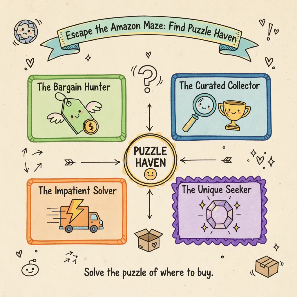 The Puzzle Pro's Guide: Best Cast Puzzle Amazon Alternatives