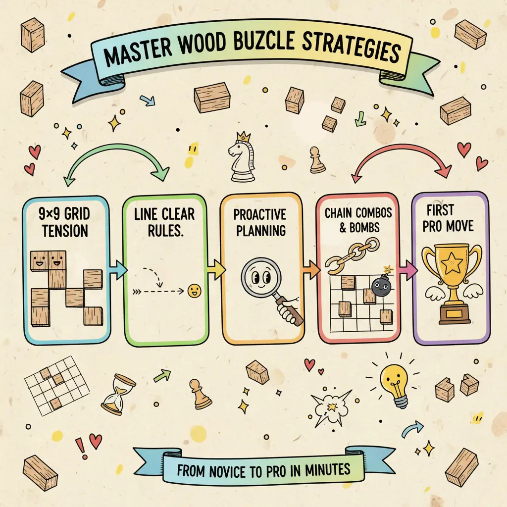 Your Next 1000-Point Combo: A Block Wood Puzzle Strategy Blueprint