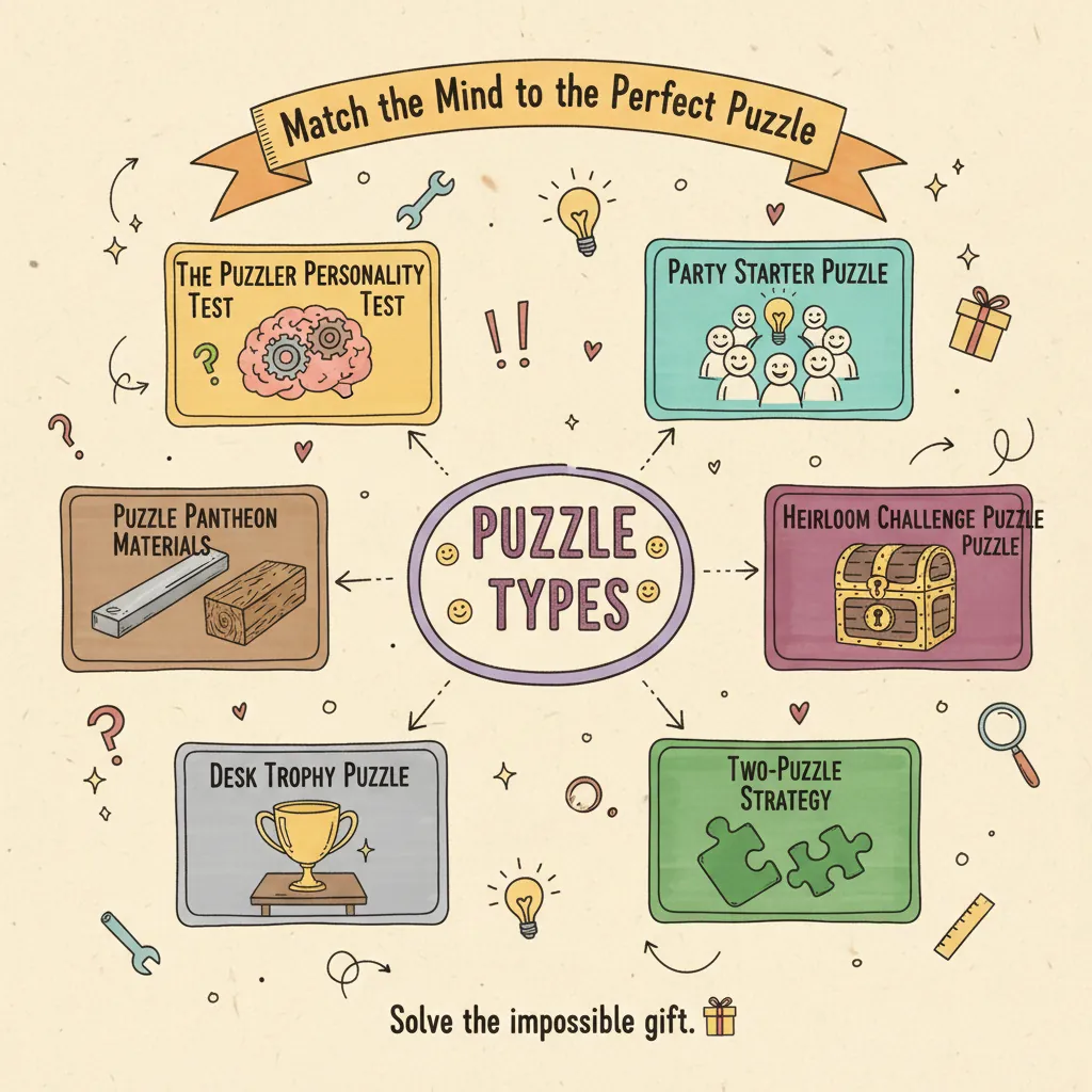 Beyond Jigsaws: 32 Brain Teaser Puzzles for the Man Who's Impossible to Shop For 7 Beyond Jigsaws: 32 Brain Teaser Puzzles for the Man Who's Impossible to Shop For