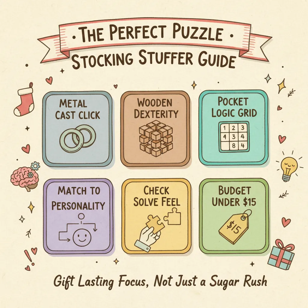 Your Matchmaking Guide to Brain Teaser Stocking Stuffers Under $15