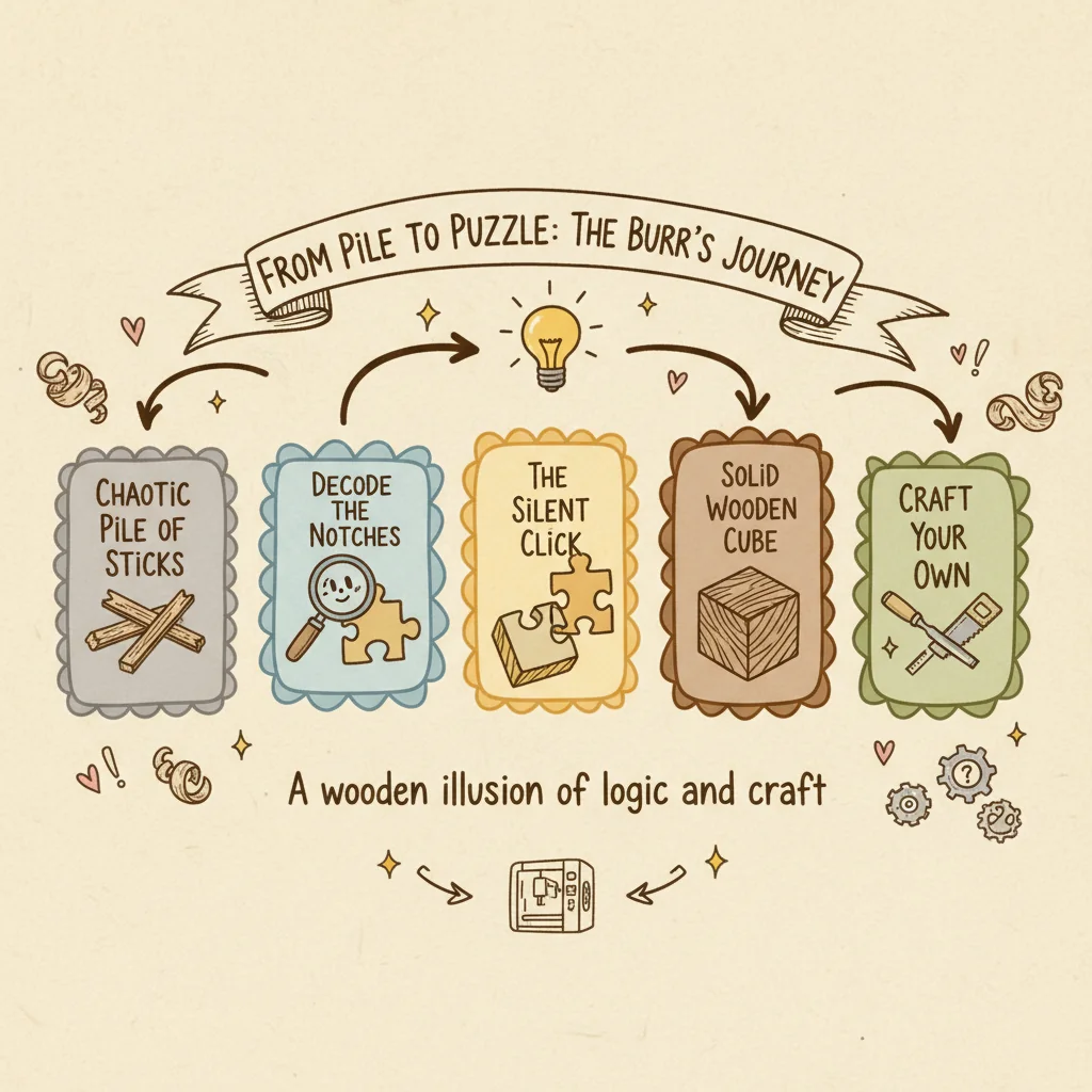 The 6-Piece Burr: From Frustration to Perpetual Click