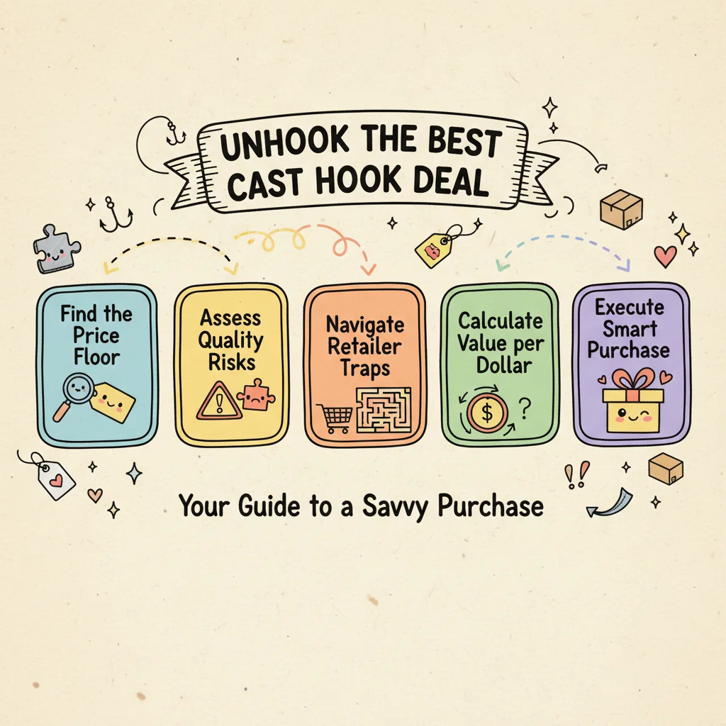 Cast Hook Puzzle Cheap Price: The 2024 Retailer Scavenger Hunt