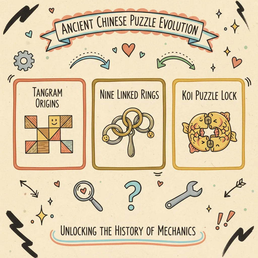 The Chinese Koi Puzzle Lock: A Hands-On Guide to History's Most Elegant Brain Teaser 4 The Chinese Koi Puzzle Lock: A Hands-On Guide to History's Most Elegant Brain Teaser