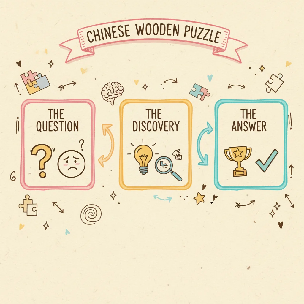 The Cast Keyhole Gold & Silver Puzzle: A Hands-On Guide to the Modern Chinese Wooden Brainteaser