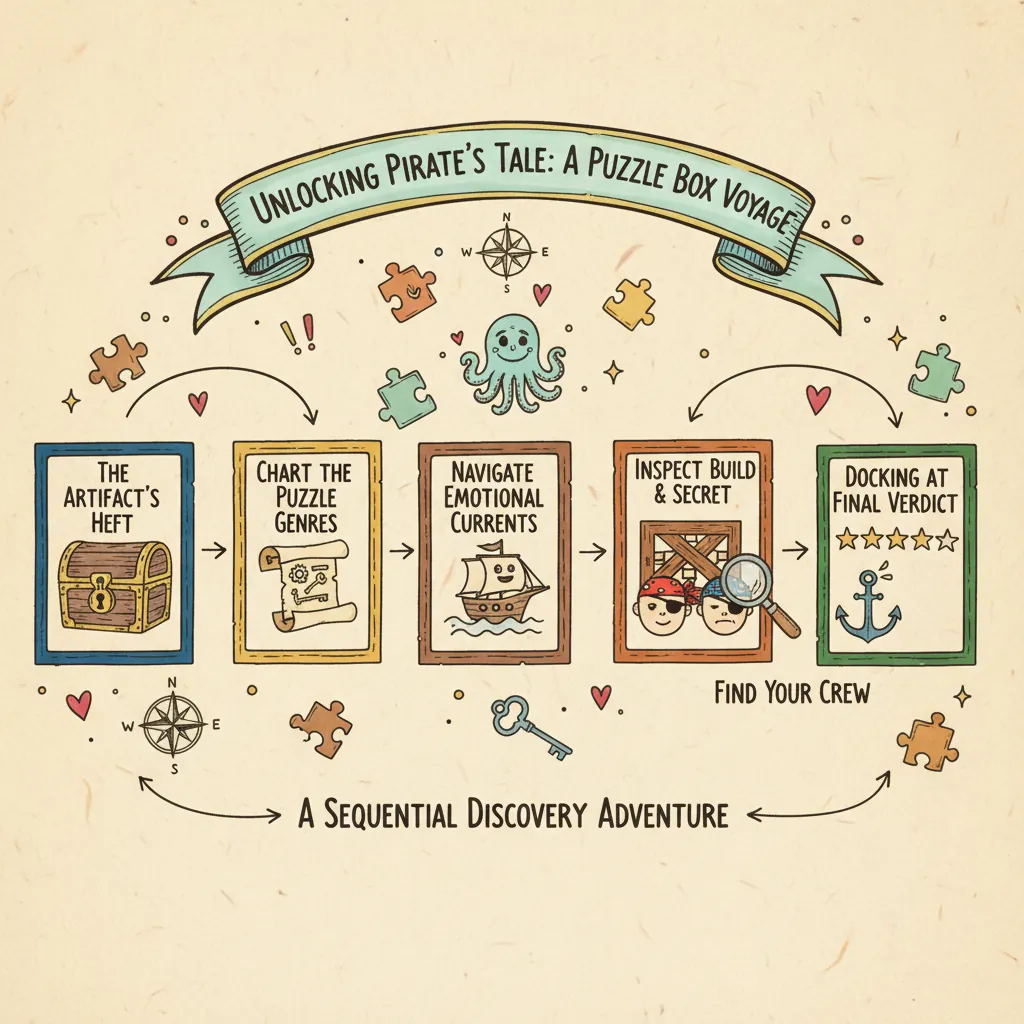 Beyond the Legend: A Hands-On Dive into the Davy Jones Locker Puzzle Box 5 Beyond the Legend: A Hands-On Dive into the Davy Jones Locker Puzzle Box