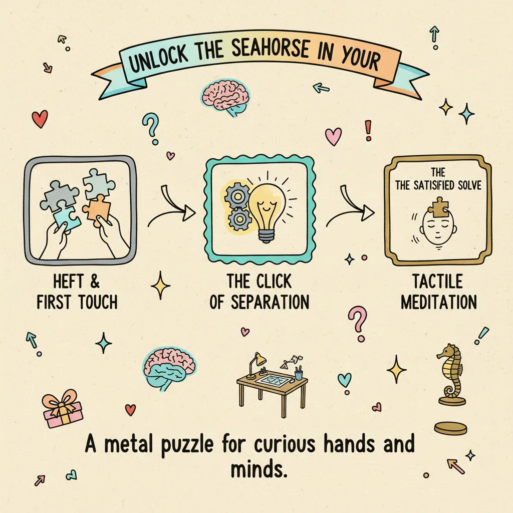 The Dual Seahorse Brain Teaser: A Weighty Lesson in Tactile Meditation