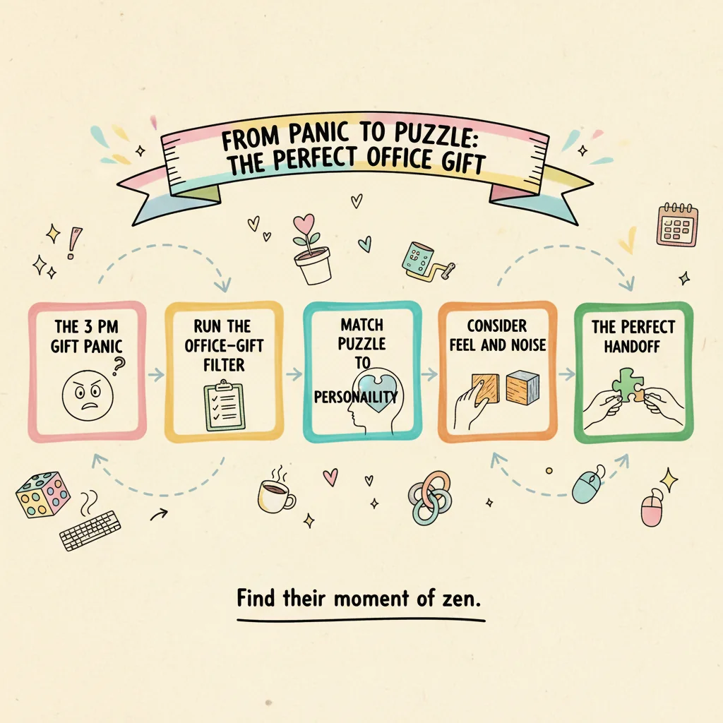 The Quiet Consideration: Your Guide to a Perfect Fidget Puzzle Gift for a Coworker 6 The Quiet Consideration: Your Guide to a Perfect Fidget Puzzle Gift for a Coworker