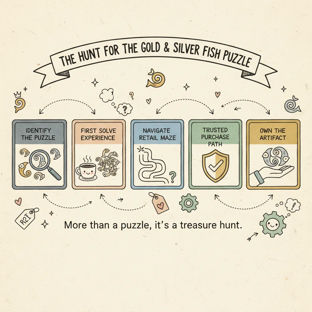 The Gold Silver Double Fish Puzzle: Your Expert Buying Map