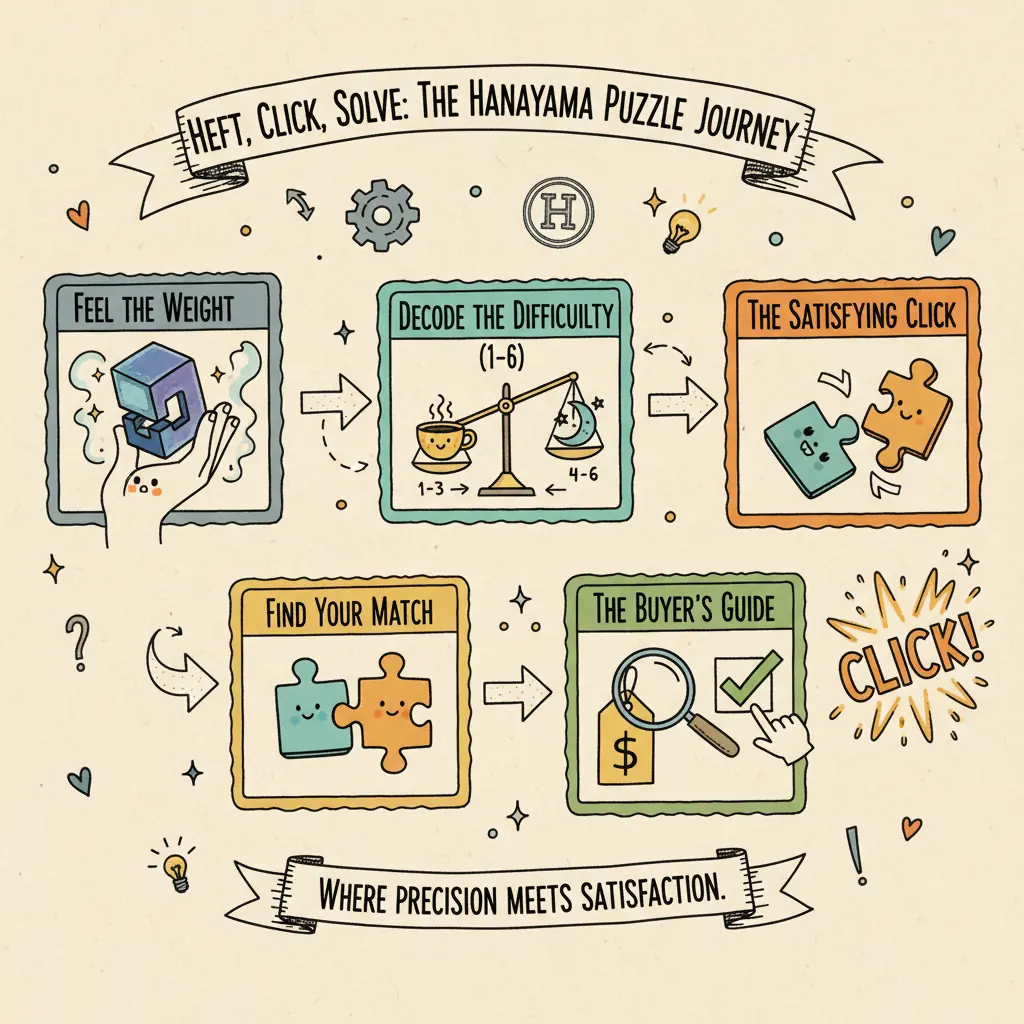 The Tactile Matchmaker: Your Hanayama Puzzle Buy Guide
