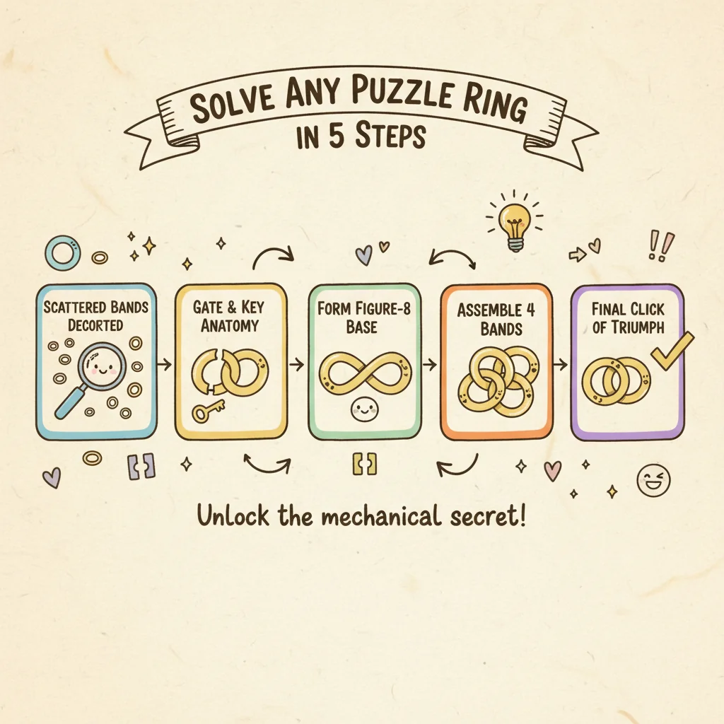 How to Assemble a Puzzle Ring: The Only Guide You'll Ever Need