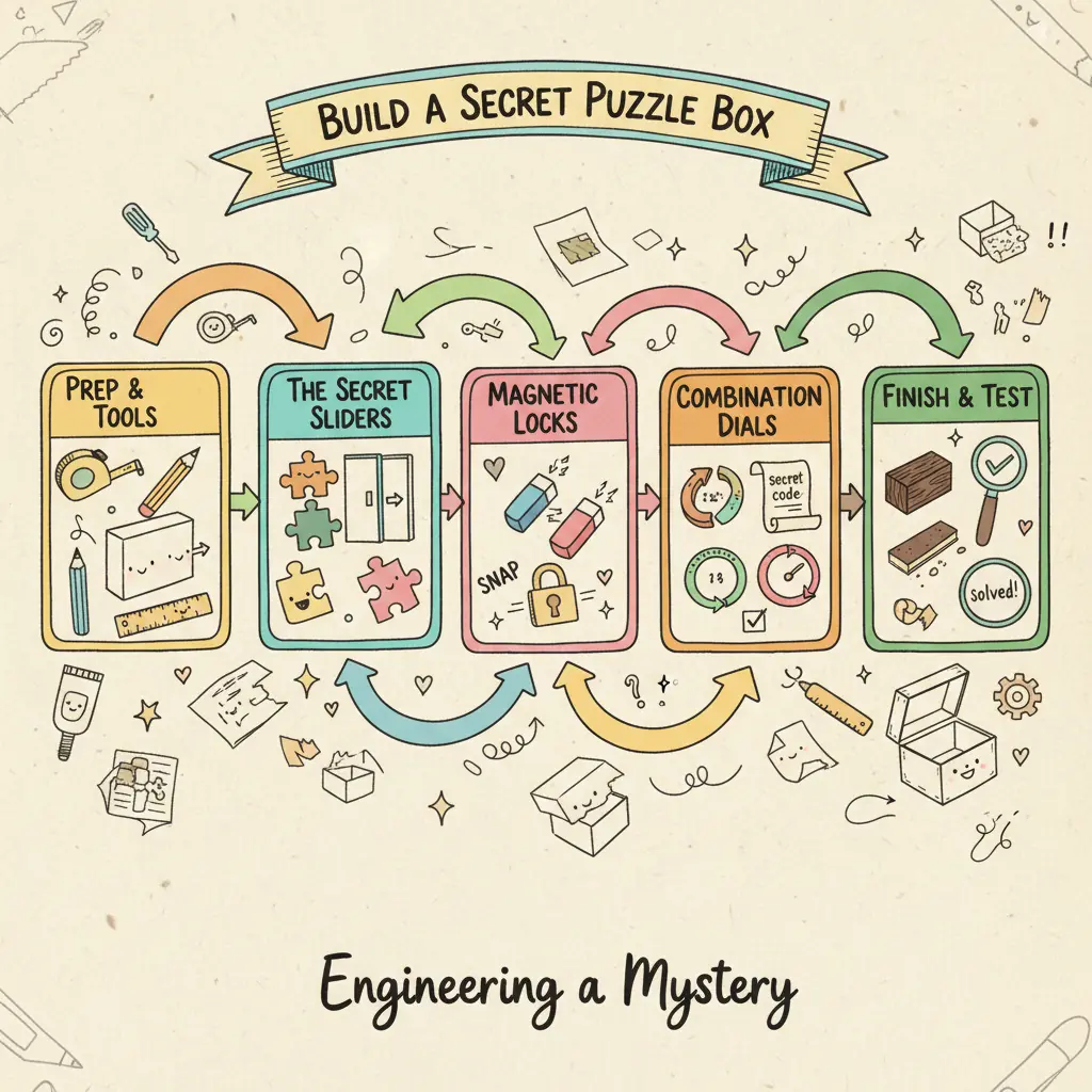 How to Build a Puzzle Box: A First-Timer’s Guide to Crafting Your Own Mechanical Secret