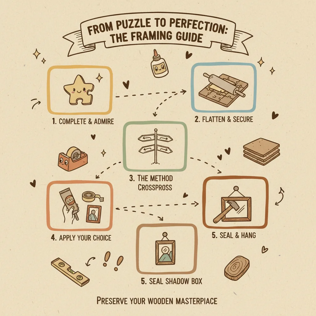 How to Frame a Wooden Puzzle: A Meticulous Guide 4 How to Frame a Wooden Puzzle: A Meticulous Guide