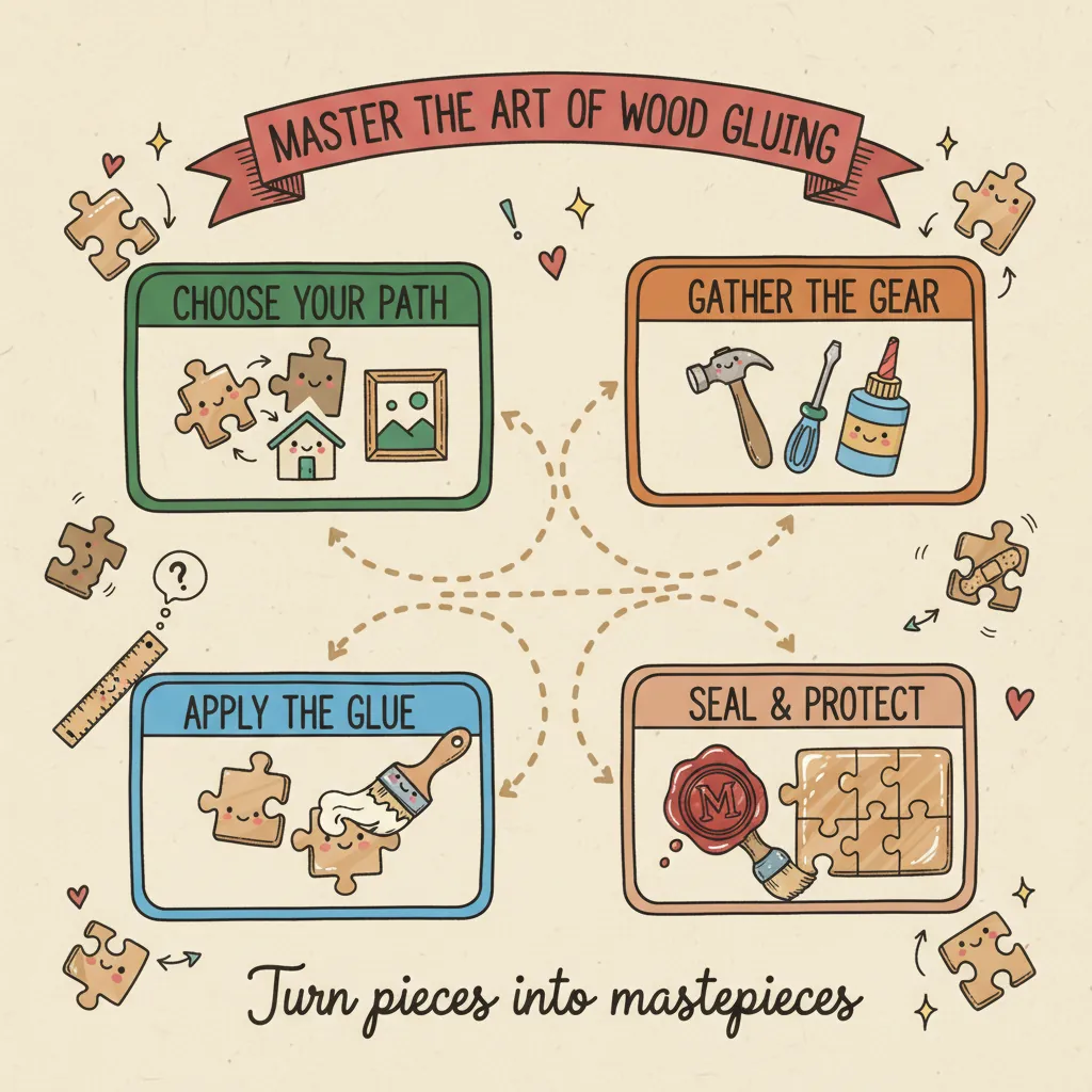 How to Glue a Wooden Puzzle Together: The Complete Guide for 3D Puzzles & Displays 5 How to Glue a Wooden Puzzle Together: The Complete Guide for 3D Puzzles & Displays
